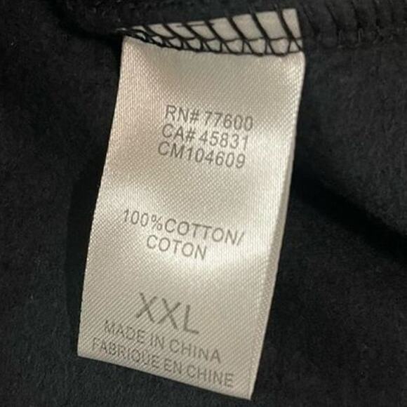 Chaser Pullover Long Sleeve T Shirt Sweatshirt Sweater Geometric Design 2XLarge - Picture 6 of 9